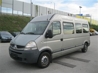 KKW "Renault Master 2.5 dCi 3.5t Minibus", - Cars and vehicles