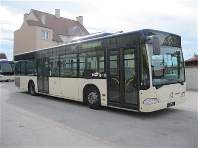 Linienbus "Mercedes-Benz Citaro Automatik", - Fahrzeuge und Technik
