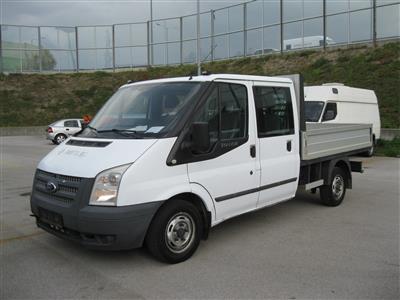 LKW "Ford Transit DK Pritsche FT300M 2.2 TDCi", - Cars and vehicles