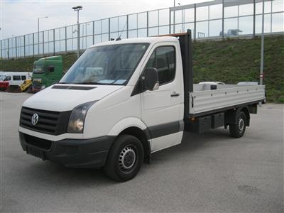LKW "VW Crafter 35 Pritsche LR TDI", - Cars and vehicles