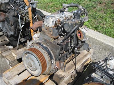 Motor "Steyr 50PS", - Cars and vehicles