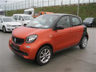 PKW "Smart Forfour Passion", - Cars and vehicles