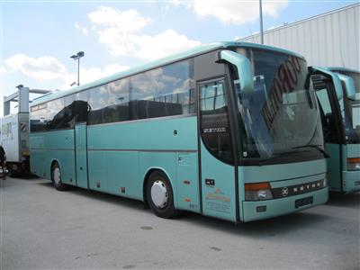 Reisebus "Setra S315GT-HD", - Fahrzeuge und Technik