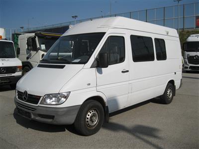 SKW "Mercedes-Benz Sprinter 313 CDI 3.5t/3550 mm", - Cars and vehicles