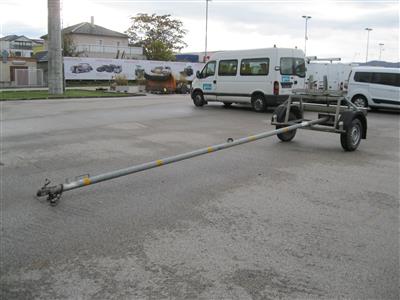 Einachsanhänger (Nachläufer) "Speiser", - Cars and vehicles