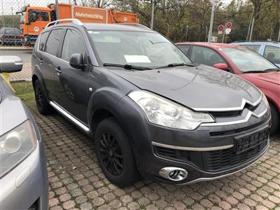 KKW "Citroen C-Crosser 2.2 HDI Exclusive FAP", - Cars and vehicles
