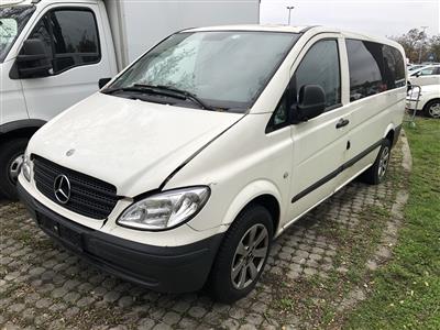 KKW "Mercedes-Benz Vito 115 CDI Lang Automatik", - Fahrzeuge und Technik