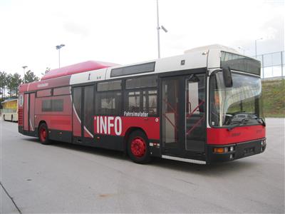 Linienbus "ÖAF NL 205 M12 LPG Automatik", - Macchine e apparecchi tecnici