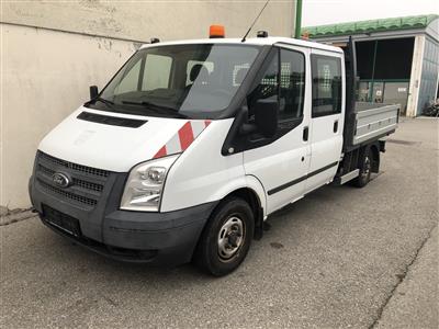 LKW "Ford Transit Pritsche Doka 300M", - Cars and vehicles