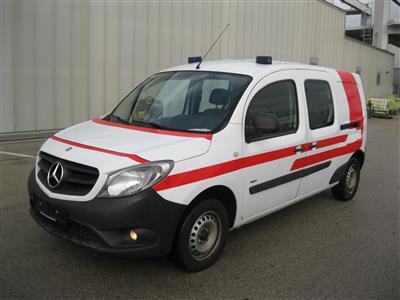 LKW "Mercedes-Benz Citan Business Van 111 CDI extralang", - Macchine e apparecchi tecnici