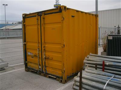 Magazin-Container "CHV090" 8 Fuß, - Macchine e apparecchi tecnici