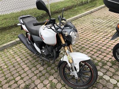 Motorrad "Ride Blur 125", - Fahrzeuge und Technik