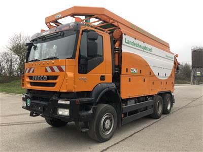 Selbstfahrende Arbeitsmaschine "Iveco Trakker 450", - Cars and vehicles