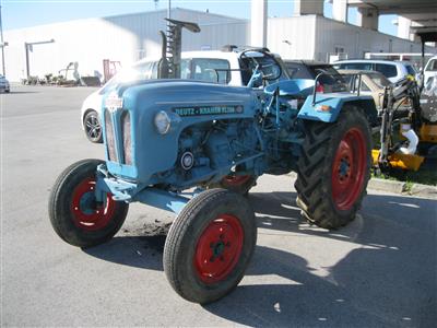 Traktor "Deutz-Kramer KL200", - Macchine e apparecchi tecnici