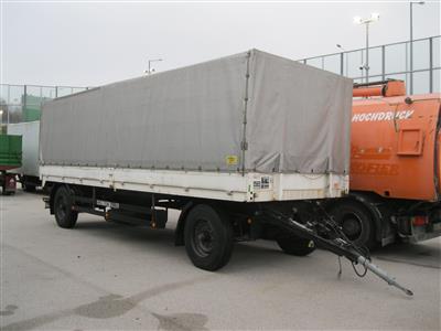 Anhängerwagen (Lastenanhänger) "Schwarzmüller PA2E-9to", - Fahrzeuge und Technik