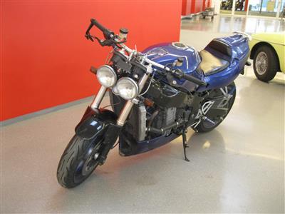 Motorrad "Kawasaki ZX 750L", - Fahrzeuge und Technik