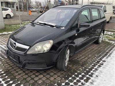 KKW "Opel Zafira Style 1.9 CDTI", - Fahrzeuge und Technik Gemeinde Wien