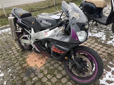 Motorrad "Yamaha YZF 750 R", - Fahrzeuge und Technik Gemeinde Wien