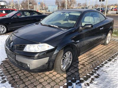 PKW "Renault Megane Privilege 1.6 16V Automatik Cabrio", - Fahrzeuge und Technik Gemeinde Wien