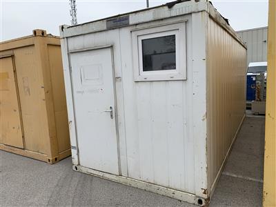 Büro-Container "Containex 20", - Cars and vehicles
