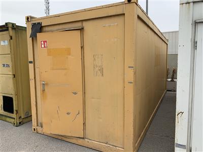 Büro-Container "Wimmer Awi" 20 Fuß, - Motorová vozidla a technika