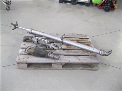 DL-Abbruchhammer, DL-Bohrhammer und Stütze, - Fahrzeuge und Technik