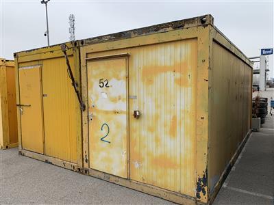 Doppel-Container 20 Fuß, - Macchine e apparecchi tecnici