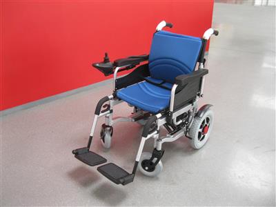 Elektrischer Rollstuhl, - Fahrzeuge und Technik
