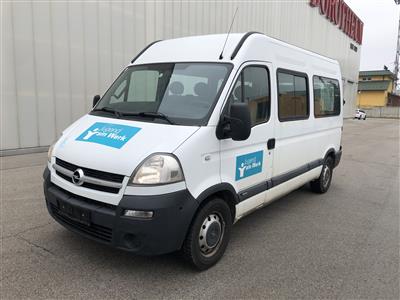 KKW "Opel Movano L2H2 2.5 CDTI 3.5t", - Cars and vehicles