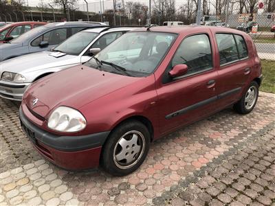 KKW "Renault Clio", - Fahrzeuge und Technik