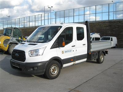 LKW "Ford Transit Doka Pritsche 2.2 TDCi L3H1 350 Ambiente", - Cars and vehicles