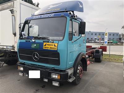 LKW "Mercedes-Benz NG 1213 Fahrgestell", - Cars and vehicles
