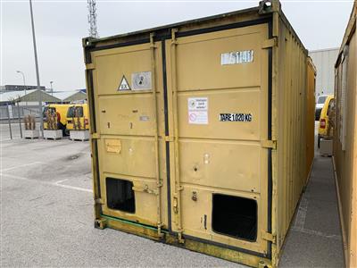Magazin-Container 10 Fuß, - Fahrzeuge und Technik