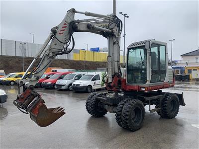 Mobilbagger "Takeuchi TB 175W", - Cars and vehicles