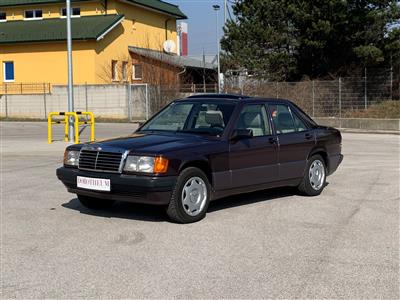 PKW "Mercedes-Benz 190 D", - Cars and vehicles