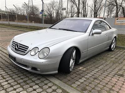 PKW "Mercedes-Benz CL 500 V8 Automatik", - Macchine e apparecchi tecnici