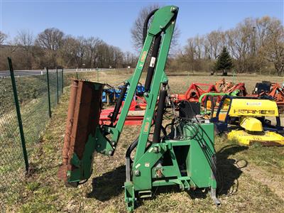 Böschungsmäher "Quick 450", - Traktoren und Geräte Land- und Forstwirtschaft
