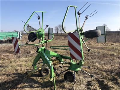 Kreiselheuer "Deutz-Fahr", - Traktoren und Geräte Land- und Forstwirtschaft
