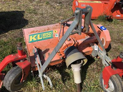 Mulcher "Agrimaster KL 850", - Traktoren und Geräte Land- und Forstwirtschaft