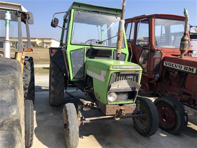 Traktor "Deutz 5207C", - Traktoren und Geräte Land- und Forstwirtschaft