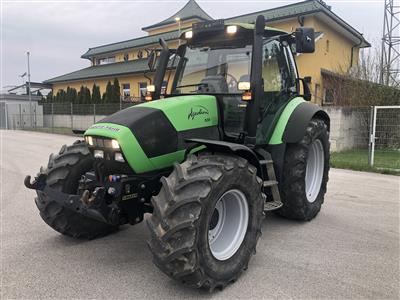 Traktor "Deutz Fahr Agrotron 120 Allrad", - Traktoren und Geräte Land- und Forstwirtschaft