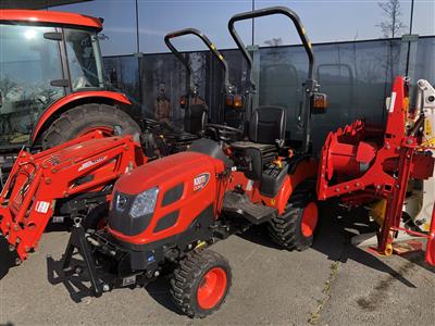 Traktor "Kioti CS2610", - Traktoren und Geräte Land- und Forstwirtschaft