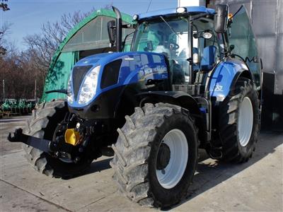 Traktor "New Holland T7.210 Auto Command Allrad", - Traktoren und Geräte Land- und Forstwirtschaft
