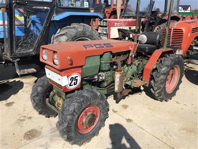 Traktor "PGS Lombardini 4 x 4", - Traktoren und Geräte Land- und Forstwirtschaft