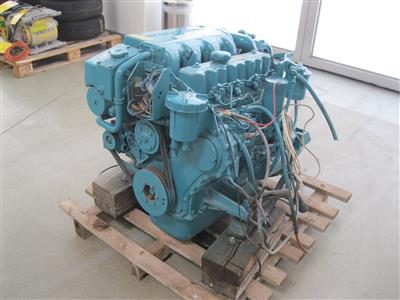 "Marine-Volvo Penta AQAD 30A 4 Zylinder Dieselmotor", - Motorová vozidla a technika