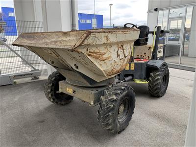 Dumper "Terex TA3S Allrad" mit drehbarer Mulde, - Macchine e apparecchi tecnici