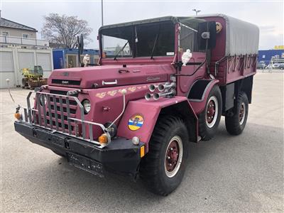 Historischer Lastkraftwagen "DAF YA126", - Fahrzeuge und Technik