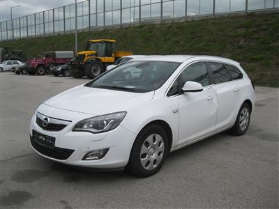 KKW "Opel Astra Sports Tourer 1.7 Ecotec CDTI", - Motorová vozidla a technika