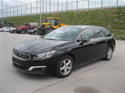 KKW "Peugeot 508 SW 2.0 HDI 140 FAP Allure", - Cars and vehicles