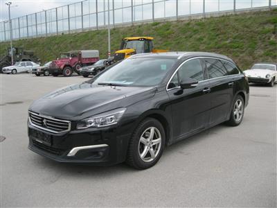 KKW "Peugeot 508 SW 2.0 HDI 140 FAP Allure", - Cars and vehicles